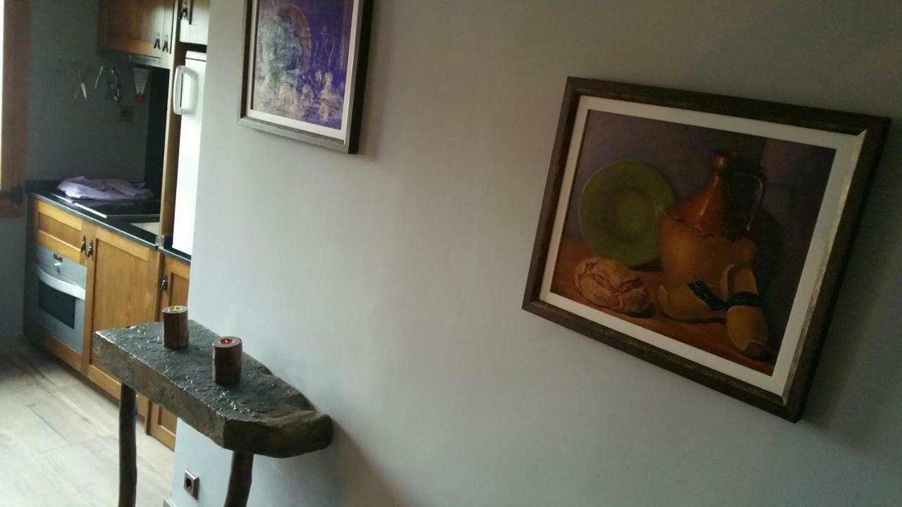 Piso Diseno Rustico 4 Plazas Con Vistas Lejlighed Borredá Eksteriør billede