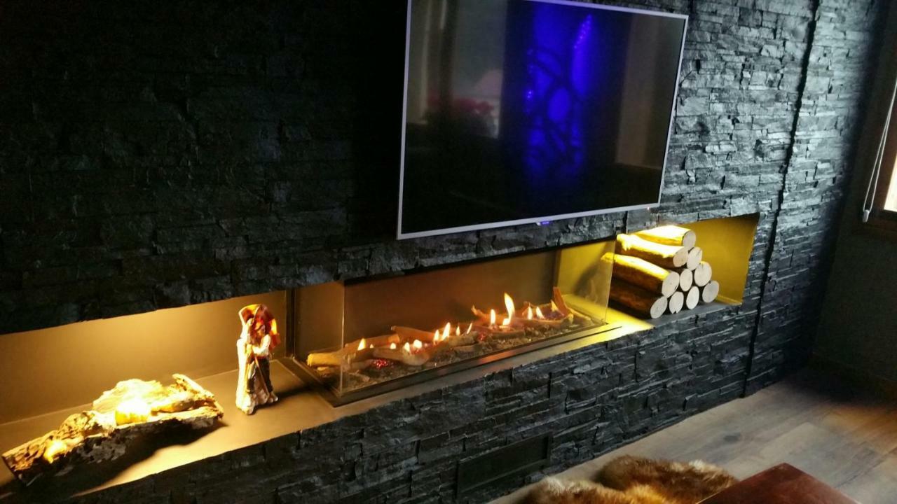 Piso Diseno Rustico 4 Plazas Con Vistas Lejlighed Borredá Eksteriør billede