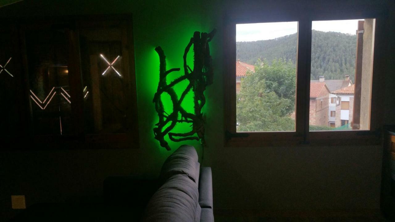 Piso Diseno Rustico 4 Plazas Con Vistas Lejlighed Borredá Eksteriør billede