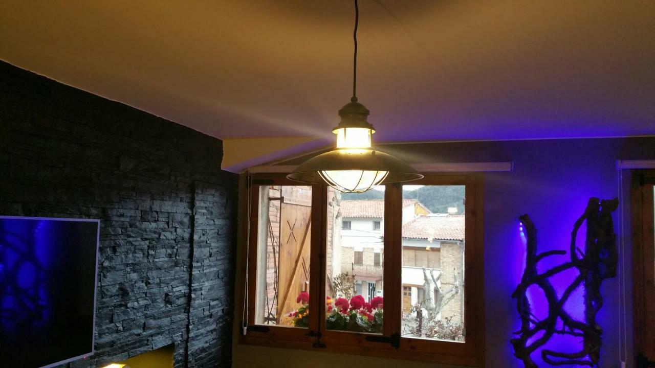 Piso Diseno Rustico 4 Plazas Con Vistas Lejlighed Borredá Eksteriør billede